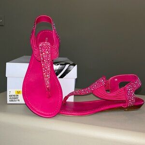 Nine West Halogram3y Sandals - Pink 7M